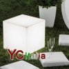 Sedia a cubo illuminato 40x40