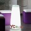 Tavolo a LED multicolor con batteria