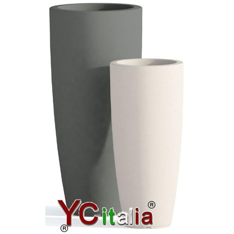 Vaso per fiori tondo H 70