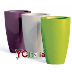 Vaso tondo per fiori H 50