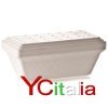 Vaschette termiche gelato Lux 750 cc, 140 pezzi