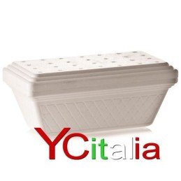 Vaschette termiche gelato Lux 750 cc, 140 pezzi