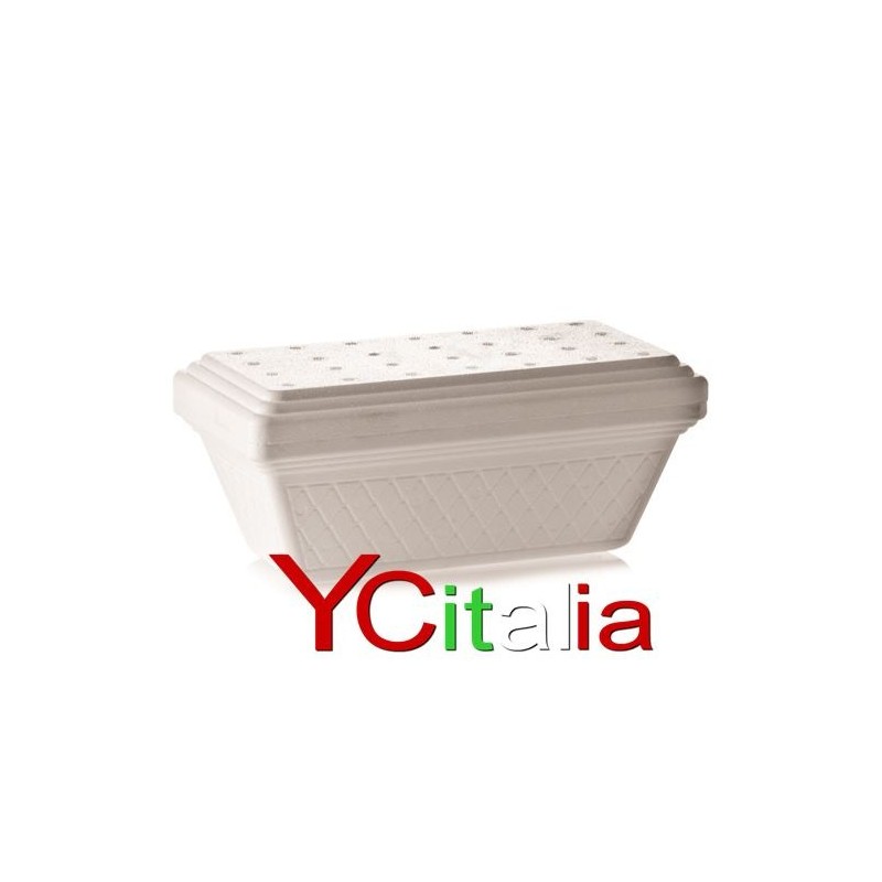 Vaschette termiche gelato Lux 750 cc, 140 pezzi