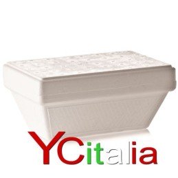 Vaschette termiche gelato Lux 750 cc, 140 pezzi