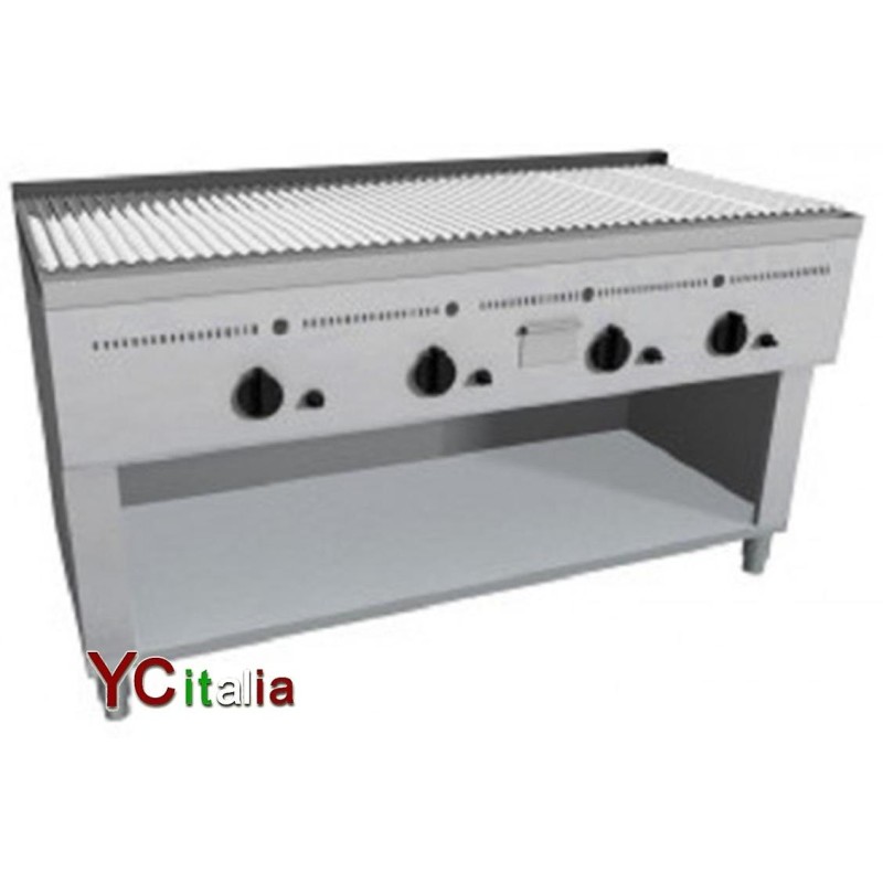 3 117,00 €F.A.R.H. Snc Di Bottacin Antonio & CLava pierre fermée sur 3 côtés 1600x700Grille de lave profonde 700