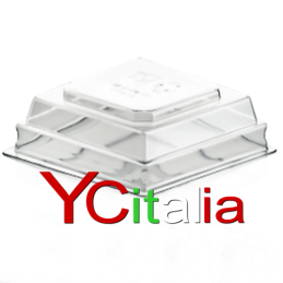 Coperchio bombato per bicchiere dessert mini 160 cc, 500 pezzi|Accessori