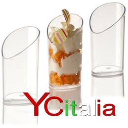 15,00 €F.A.R.H. Snc Di Bottacin Antonio & CContenitori monouso pasticceriaCoppette finger food vaso basso 120 ml, 100 pezzi