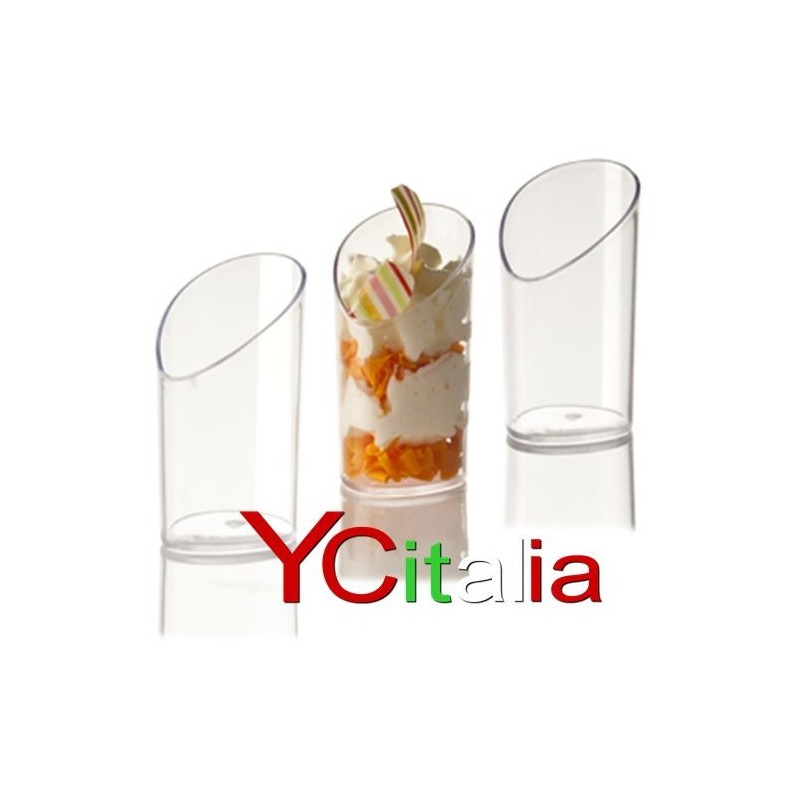 Coppa dessert mini finger food 90 cc, 250 pezzi