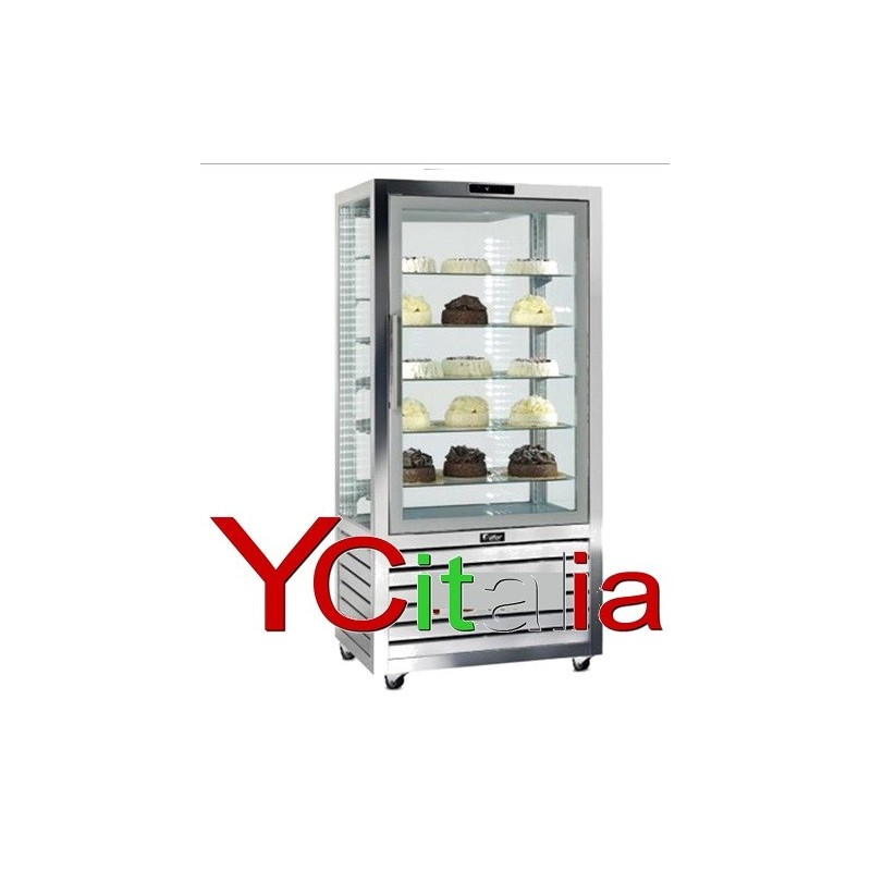 Vetrina per dolci 900x620x1860|Vetrine verticali per torte