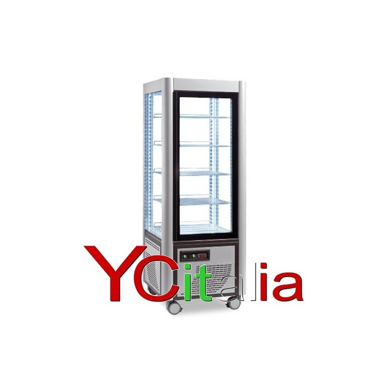 Vetrina per dolci 70x70x184 h