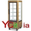 Vetrina per dolci 70x70x184 h