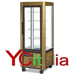 Vetrina per dolci 70x70x184 h