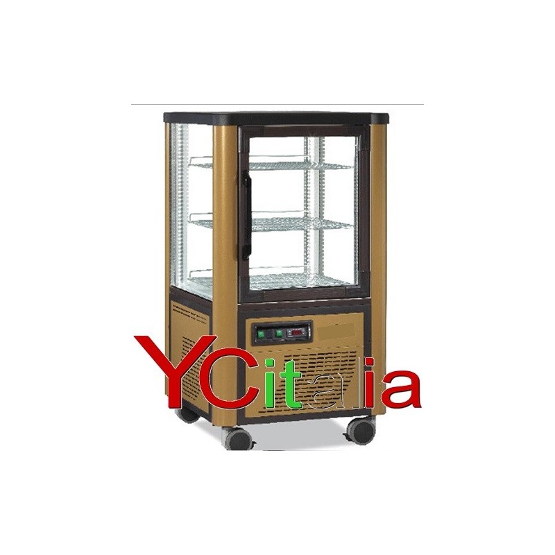 Vetrina per dolci 71x71x128 h|Vetrine verticali per torte