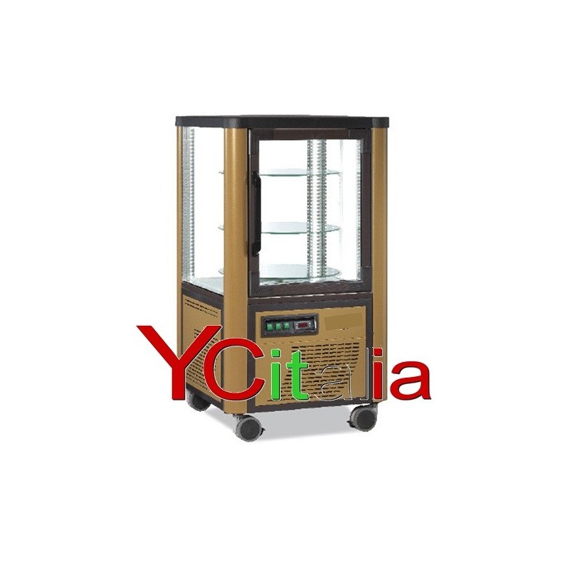 Vetrina per dolci 71x71x128 h