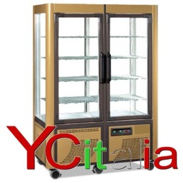 Vetrina per torte 70x127x184 h