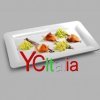 Vassoio gastronorm 530x325x20 mm|Vassoio in melamina