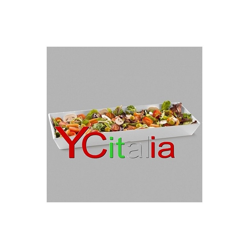 Vassoio rettangolare 500x200x50 mm Vassoio rettangolare 500x200x50 mm
