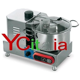 Cutter 6 litri professionale756,00 €Cutter per RistorantiF.A.R.H. Snc Di Bottacin Antonio & C
