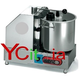 Cutter 6 litri professionale756,00 €Cutter per RistorantiF.A.R.H. Snc Di Bottacin Antonio & C