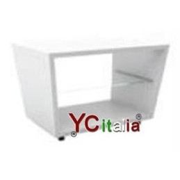 Carrello inox per VXL2