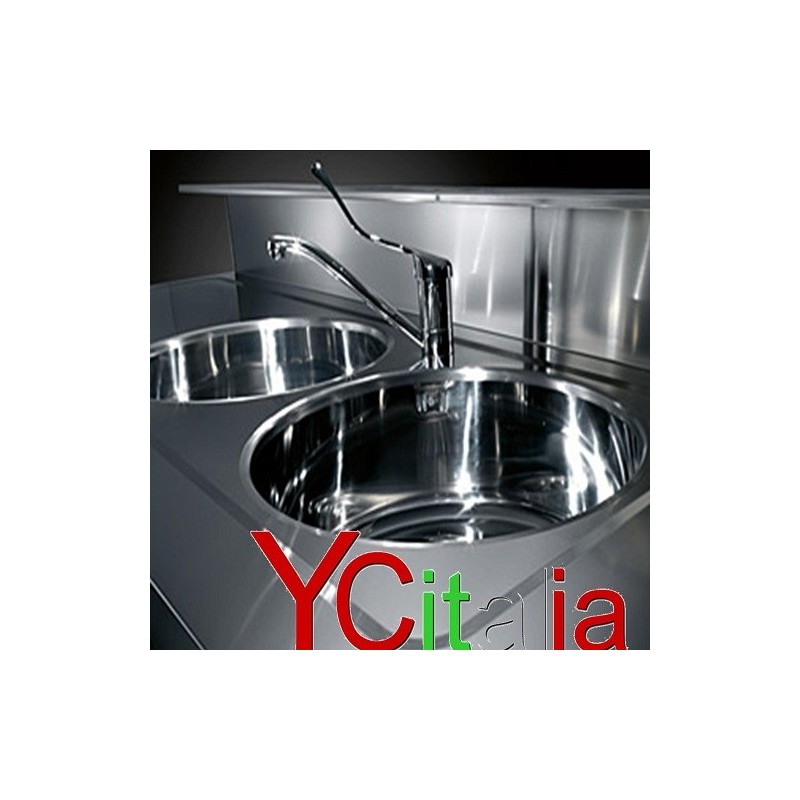 Lavello Cucina Prezzi Bassi.Acquista Lavello Tondo Diametro 42 Cm Solo Su Ycitalia A Prezzi Bassi