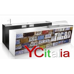 108,50 €F.A.R.H. Snc Di Bottacin Antonio & CCoperchi in plexiglass per vasca refrigerataAccessoires bar