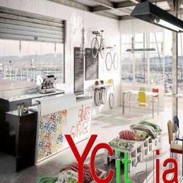 Stampa digitale per banco bar da 3 mt|Accessori banco bar