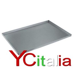 Vassoio pasticceria inox, spessore h 0,7 mm|Teglie pasticceria