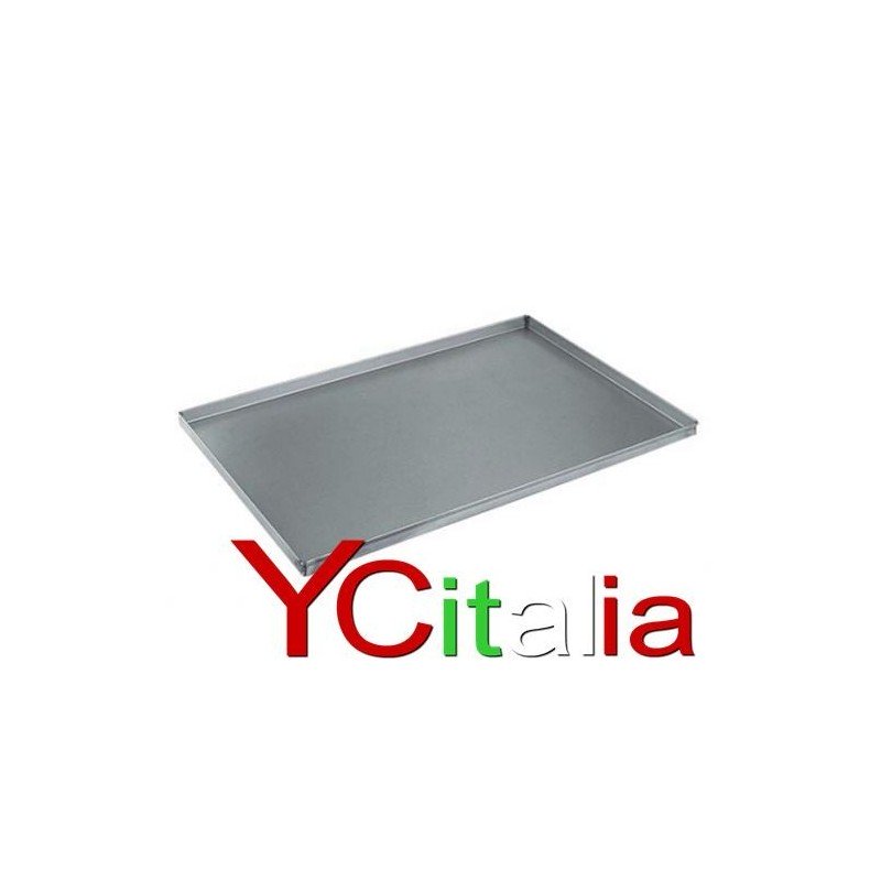 Teglia in lamiera alluminata 60x40