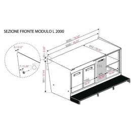 13.382,00 €F.A.R.H. Snc Di Bottacin Antonio & CBanchi bar da 3 mtBanco bar 2 m