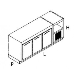 Cella bar 670 ventilata