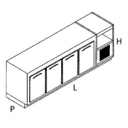 Cella bar 670 ventilata