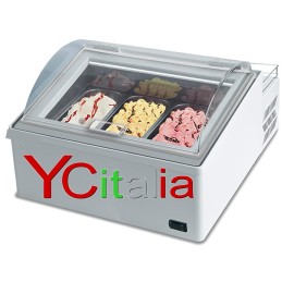 F.A.R.H. Snc Di Bottacin Antonio & C€1,352.00Vetrine gelateria d'appoggioEspositore gelato da banco gelatissimo