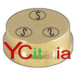 Trafila in bronzo per macchina pasta Le casarecce50,00 €Accessori macchine pasta frescaF.A.R.H. Snc Di Bottacin Antonio & C