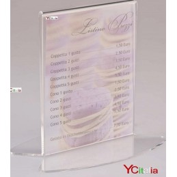 Porta listino 21x14,5