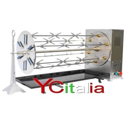 Girrarosto elettrico professionale da caminetto|Girapolli e girarrosti elettrici per ristoranti e gastronomie