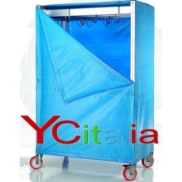 Carrello portacarne 1500x700x2325 h