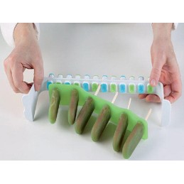 Stampo in silicone per ghiaccioli bigusto