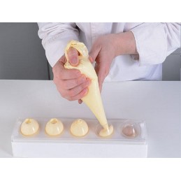 Stampo in silicone forma ad uovo