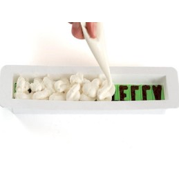 Stampo silicone per scritte