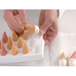 Stampo per mini coni gelato