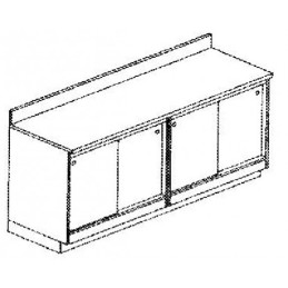 Retrobanco p450|Profondità 450
