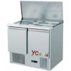 Saladette 2 porte 900x700x870 h612,00 €612,00 €Saladette refrigerate a 2 porteF.A.R.H. Snc Di Bottacin Antonio & C