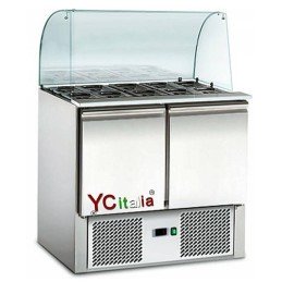 Saladette refrigerate|F.A.R.H. Snc Di Bottacin Antonio & C