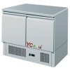 Saladette refrigerata a 2 porte 900x700x850h|Saladette refrigerate a 2 porte