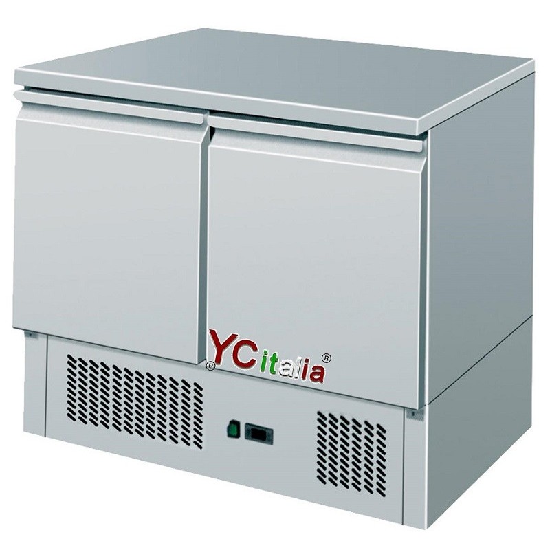 Saladette refrigerata a 2 porte
