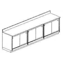 Retrobanco p450|Profondità 450
