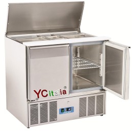 Saladette 2 porte TN 240 L