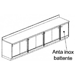 Retrobanco p450|Profondità 450