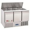 Saladette 3 porte 350 Lt 1365x700x883 h1.297,00 €1.297,00 €Saladette refrigerata a 3 porteF.A.R.H. Snc Di Bottacin Antonio & C